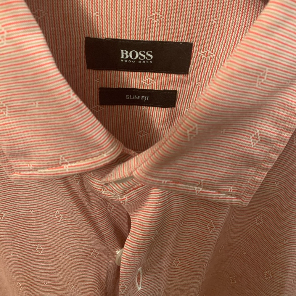 Men’s Hugo Boss dress shirt